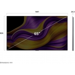 LG 65OLED G5PCA 65吋 OLED evo G5 4K AI 智能電視